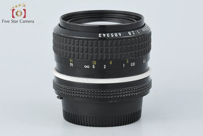 [Used] Nikon Nikkor Ai-S 28mm f/2.8