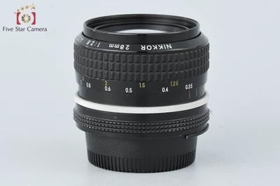 [Used] Nikon Nikkor Ai-S 28mm f/2.8