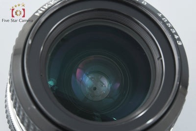[Used] Nikon Nikkor Ai-S 28mm f/2.8