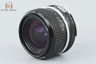 [Used] Nikon Nikkor Ai-S 28mm f/2.8
