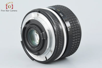 [Used] Nikon Nikkor Ai-S 28mm f/2.8