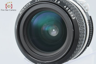[Used] Nikon Nikkor Ai-S 28mm f/2.8