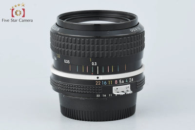 [Used] Nikon Nikkor Ai-S 28mm f/2.8