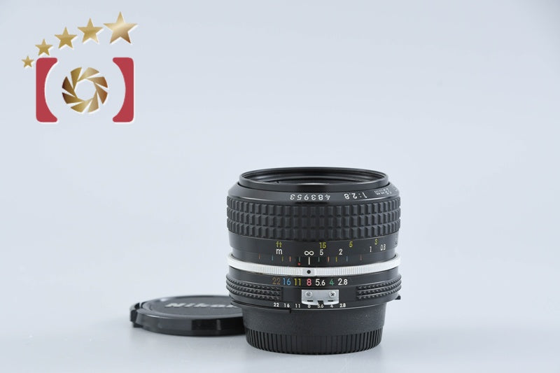 [Used] Nikon Ai NIKKOR 28mm f/2.8