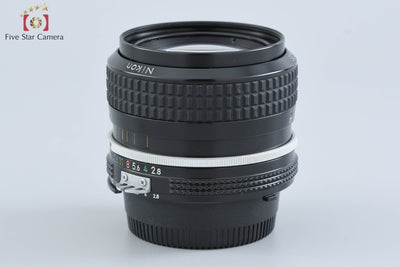[Used] Nikon Ai NIKKOR 28mm f/2.8