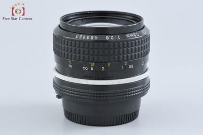 [Used] Nikon Ai NIKKOR 28mm f/2.8