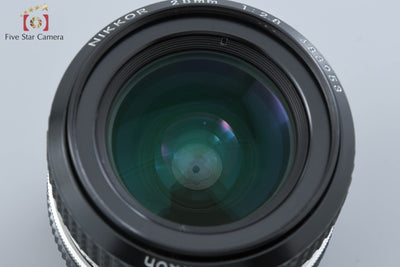 [Used] Nikon Ai NIKKOR 28mm f/2.8