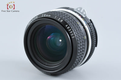 [Used] Nikon Ai NIKKOR 28mm f/2.8