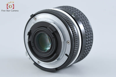 [Used] Nikon Ai NIKKOR 28mm f/2.8