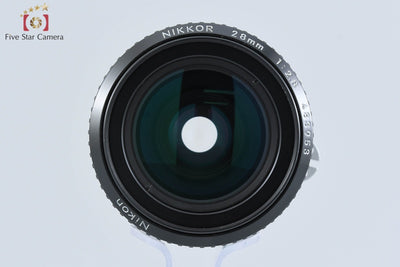 [Used] Nikon Ai NIKKOR 28mm f/2.8