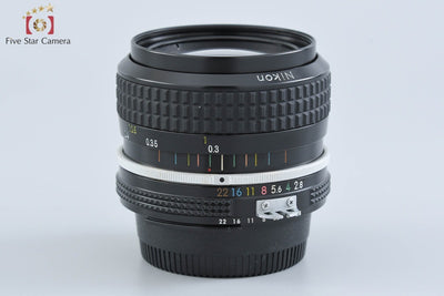 [Used] Nikon Ai NIKKOR 28mm f/2.8
