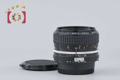 [Used] Nikon Ai NIKKOR 28mm f/2.8