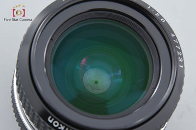 [Used] Nikon Ai NIKKOR 28mm f/2.8