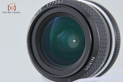 [Used] Nikon Ai NIKKOR 28mm f/2.8