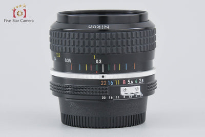 [Used] Nikon Ai NIKKOR 28mm f/2.8