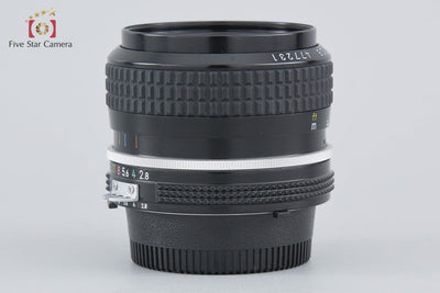 [Used] Nikon Ai NIKKOR 28mm f/2.8