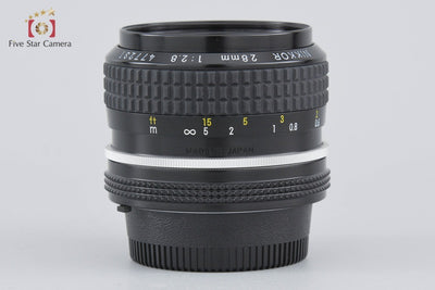 [Used] Nikon Ai NIKKOR 28mm f/2.8
