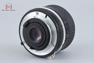 [Used] Nikon Ai NIKKOR 28mm f/3.5