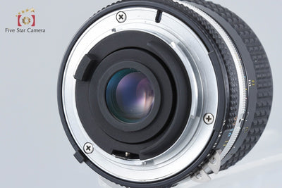 [Used] Nikon Ai NIKKOR 28mm f/3.5