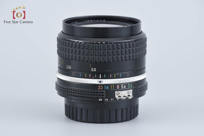 [Used] Nikon Ai NIKKOR 28mm f/3.5