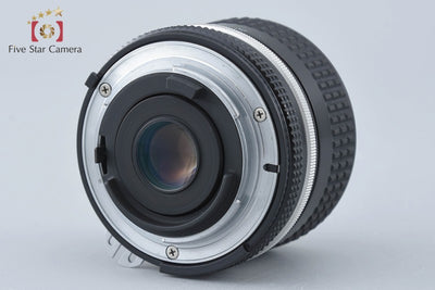 [Used] Nikon Ai NIKKOR 28mm f/3.5