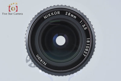 [Used] Nikon Ai NIKKOR 28mm f/3.5