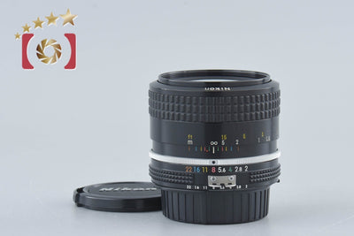 [Used] Nikon Ai NIKKOR 35mm f/2