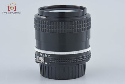 [Used] Nikon Ai NIKKOR 35mm f/2
