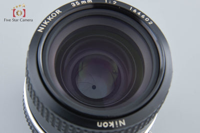 [Used] Nikon Ai NIKKOR 35mm f/2