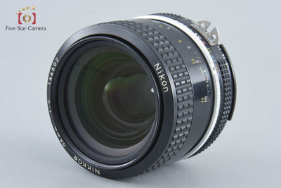 [Used] Nikon Ai NIKKOR 35mm f/2