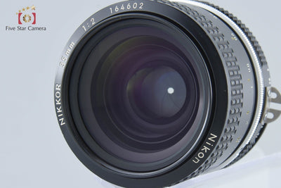 [Used] Nikon Ai NIKKOR 35mm f/2