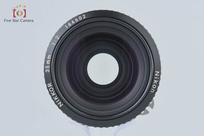 [Used] Nikon Ai NIKKOR 35mm f/2