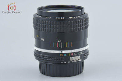 [Used] Nikon Ai NIKKOR 35mm f/2