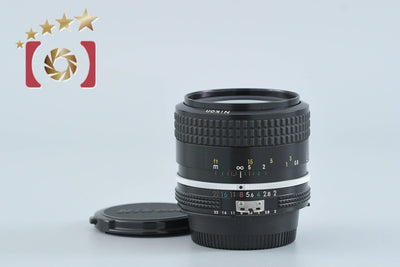 [Used] Nikon Ai NIKKOR 35mm f/2