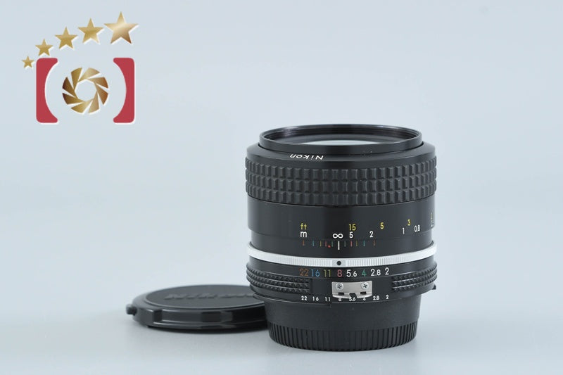[Used] Nikon Ai NIKKOR 35mm f/2