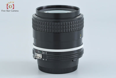 [Used] Nikon Ai NIKKOR 35mm f/2