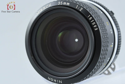 [Used] Nikon Ai NIKKOR 35mm f/2