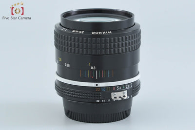 [Used] Nikon Ai NIKKOR 35mm f/2
