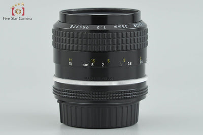 [Used] Nikon Ai NIKKOR 35mm f/2