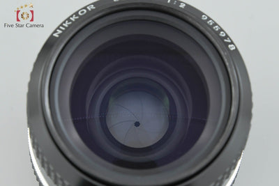 [Used] Nikon Ai NIKKOR 35mm f/2