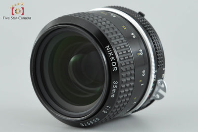 [Used] Nikon Ai NIKKOR 35mm f/2