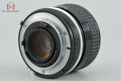 [Used] Nikon Ai NIKKOR 35mm f/2