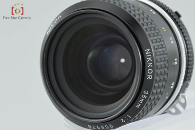 [Used] Nikon Ai NIKKOR 35mm f/2