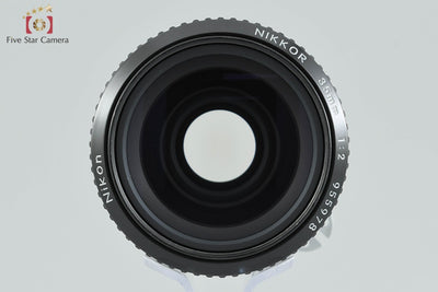 [Used] Nikon Ai NIKKOR 35mm f/2