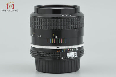 [Used] Nikon Ai NIKKOR 35mm f/2