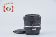 [Used] Nikon Ai NIKKOR 35mm f/2 Overhauled in October 2025