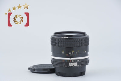 [Used] Nikon Ai NIKKOR 35mm f/2 Overhauled in October 2025