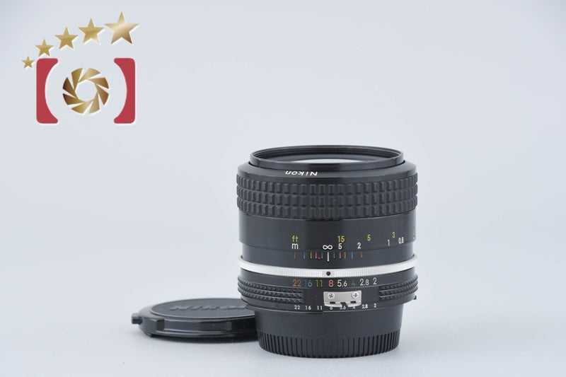 [Used] Nikon Ai NIKKOR 35mm f/2 Overhauled in October 2025