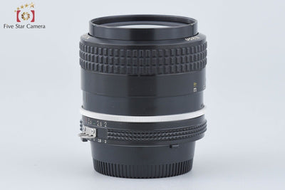 [Used] Nikon Ai NIKKOR 35mm f/2 Overhauled in October 2025