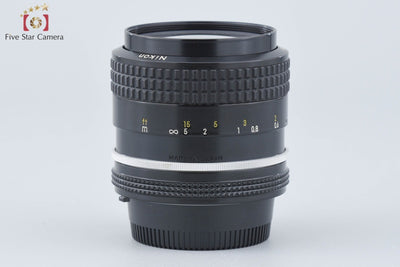[Used] Nikon Ai NIKKOR 35mm f/2 Overhauled in October 2025